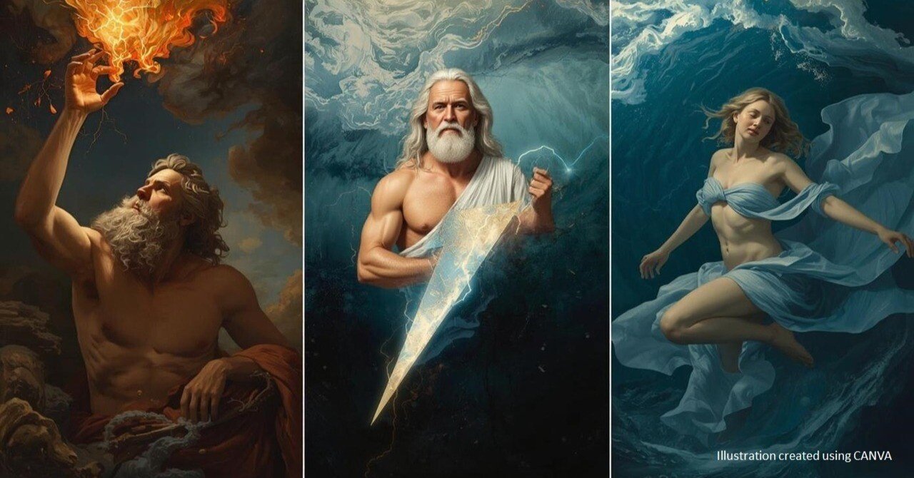 G10: プロメテウスとテティス ― 知恵と運命の系譜｜ことまとめ｜図解で