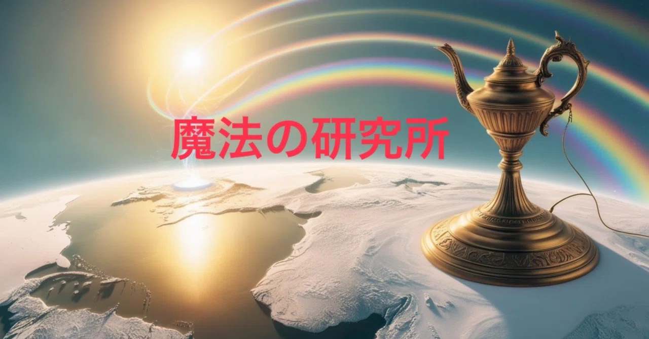 [Magic Laboratory] 🧞 Lessons from Hakushon Daimaou for the Modern Age ...