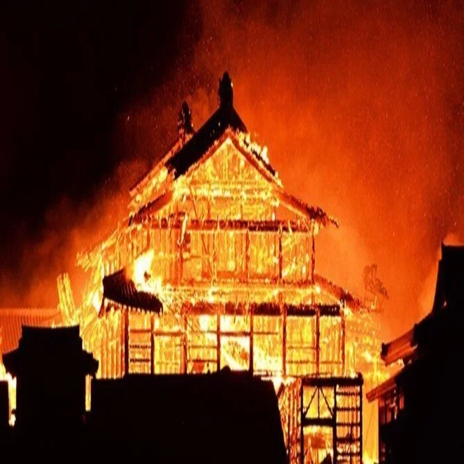 Shuri Castle: The Road to Reconstruction - The Castle Burns｜沖縄