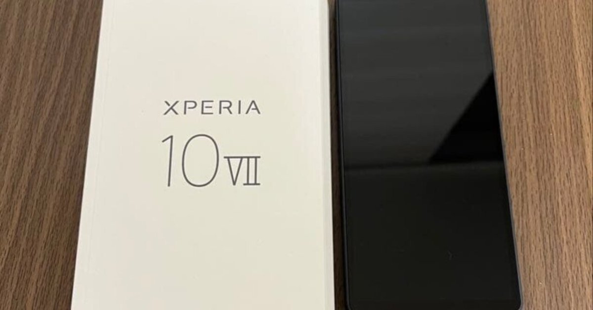 傷へこみ有り/ 国内版Sony Xperia 10 VII 本体 xq-fe44 本日見つけた掘り出しモン!】傷凹みありでも驚きの価格！国内版Sony