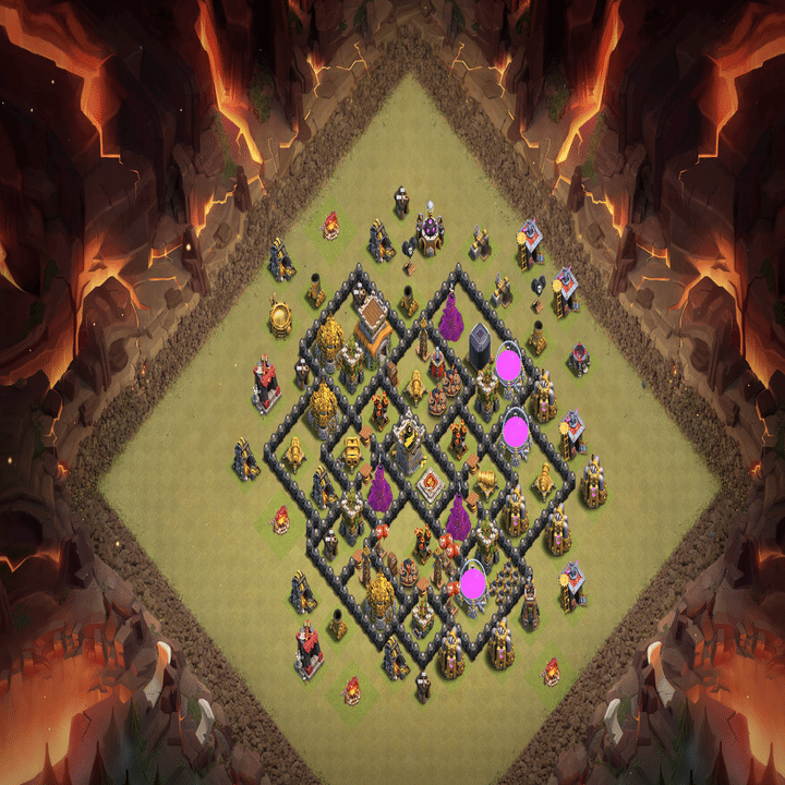Th8の配置 その弐 空対策 Dolly Note