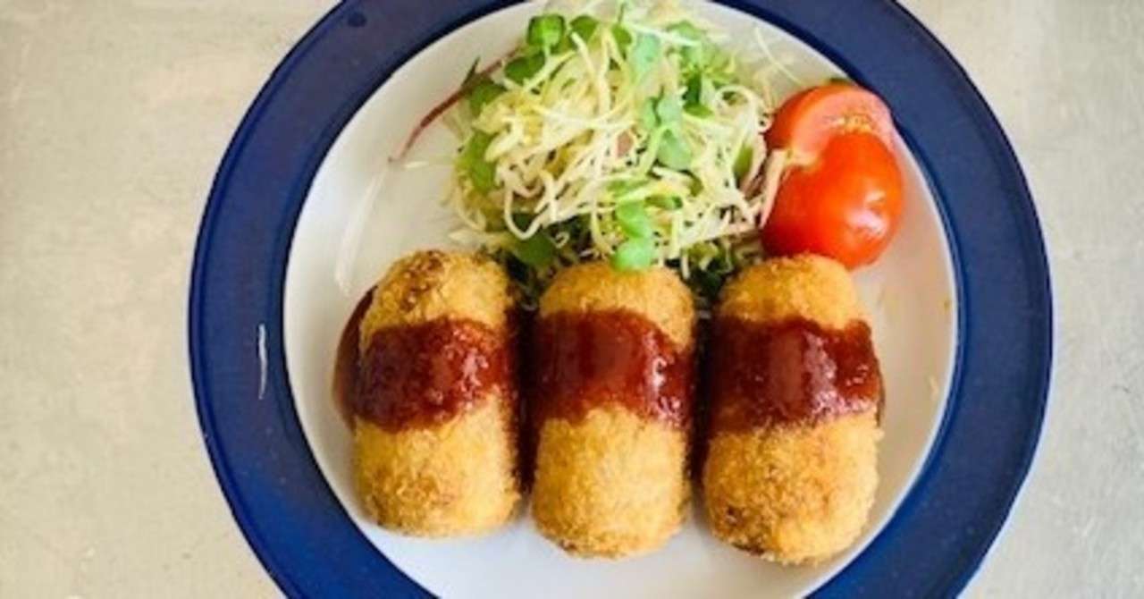 爆発しない しかも美味しいコロッケの作り方 川津 賢司 Note