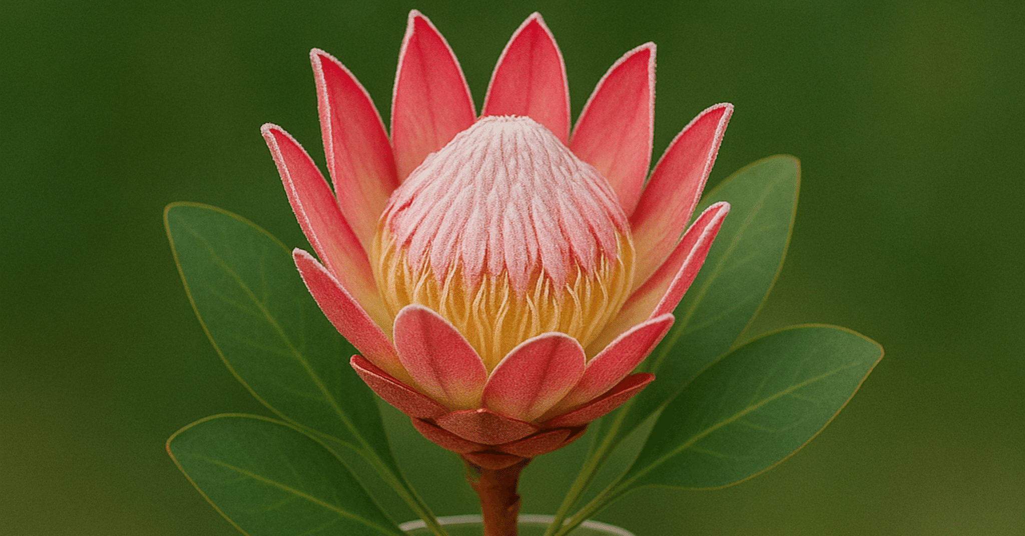 クィーンプロテアの存在感 〜異国の凛とした花に魅せられて〜｜ロク