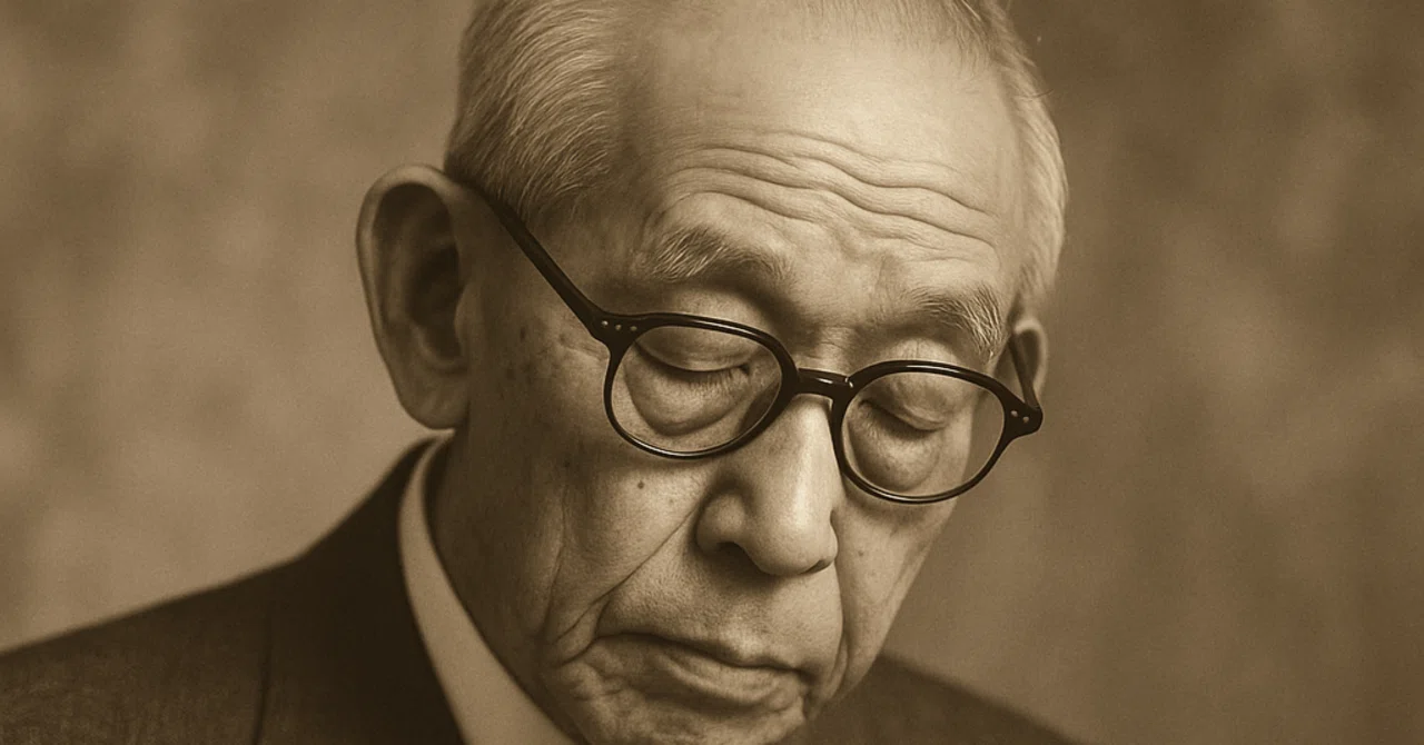 死と隣り合わせだったからこそ、生に真剣になれた」– 松下幸之助が持ち