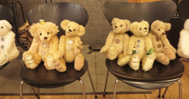 ウィットニーのテディベア　2018年のイヤーベア ウィットニーのテディベア 2018年のイヤーベア ウィットニーの