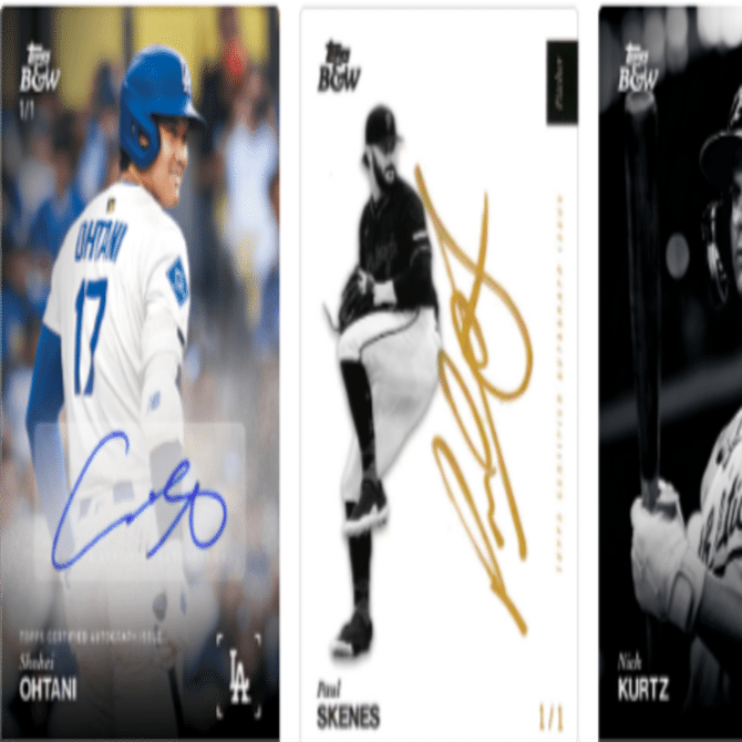 2025年版】Topps Black and White Baseball完全ガイド｜MLBカードの新