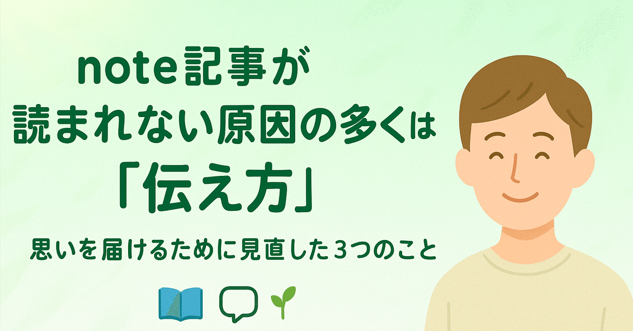 The reason many note articles go unread lies in the 'way of conveying ...