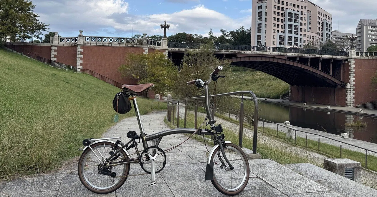 Brompton / 生活を豊かにしてくれる道具 No.11「自分のポタリング 
