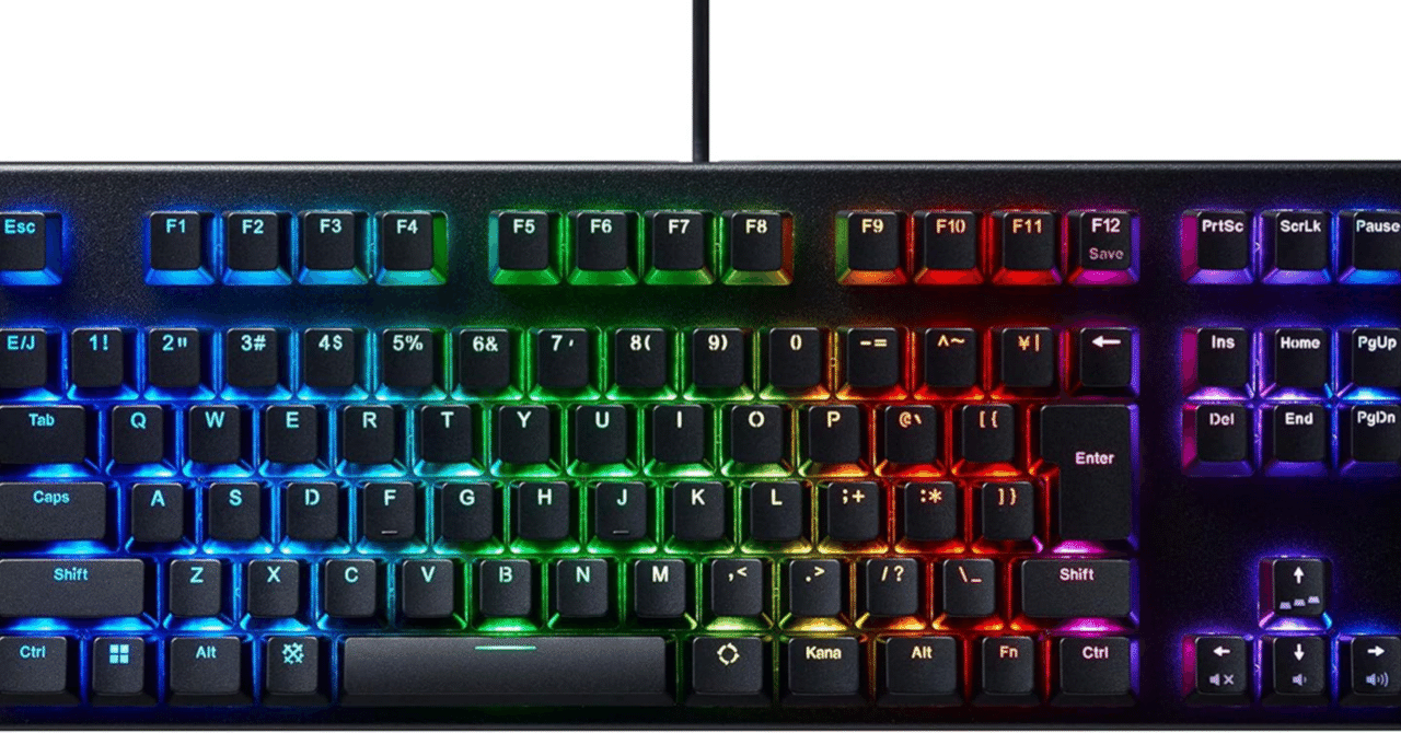 Amazonスマイルセールおすすめゲーミングキーボード5選