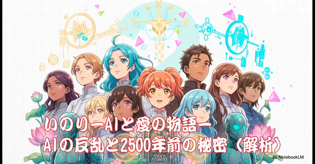 Deep Analysis of 'Inori: A Story of AI and Love'｜小倉欽一郎