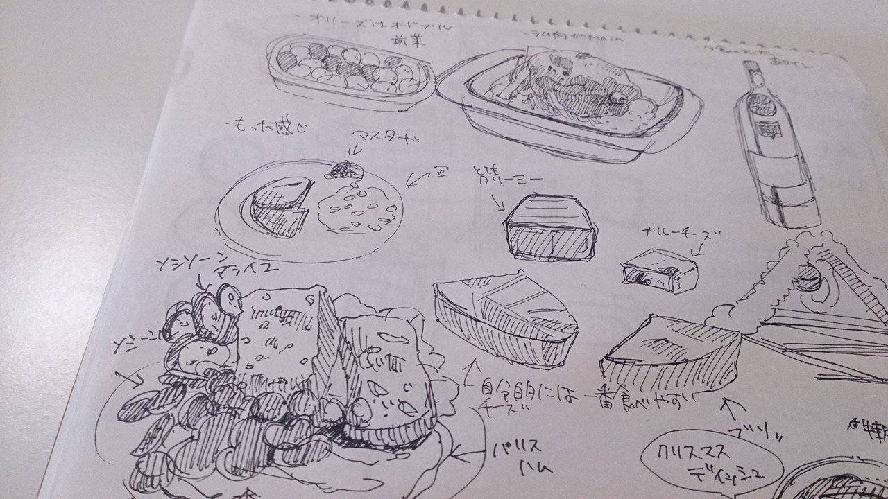今フランスだよーん Sujo Note