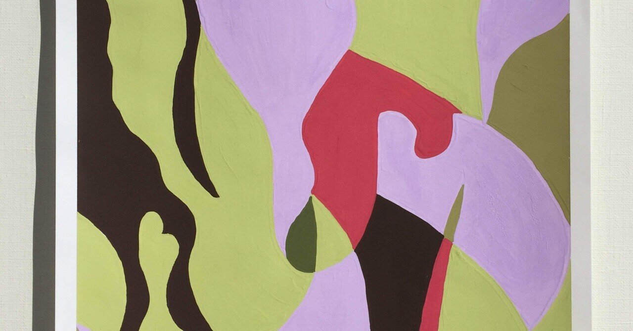 水彩画 『フウセントウワタ&トルコ桔梗』｜多会子