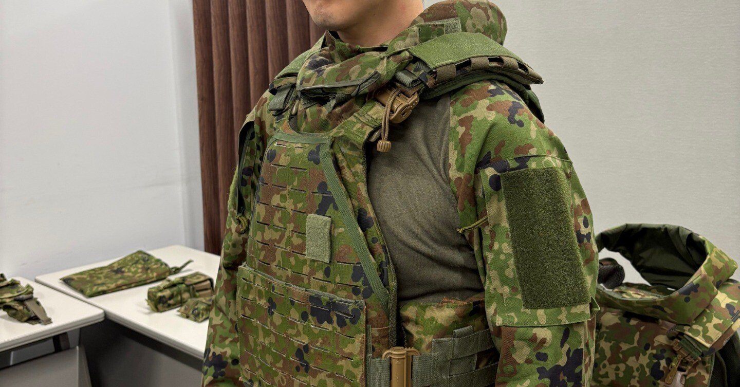 陸自新型防弾ベスト速報｜清谷信一