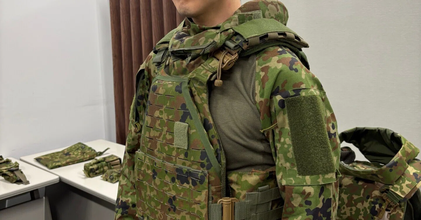 陸自新型防弾ベスト速報｜清谷信一