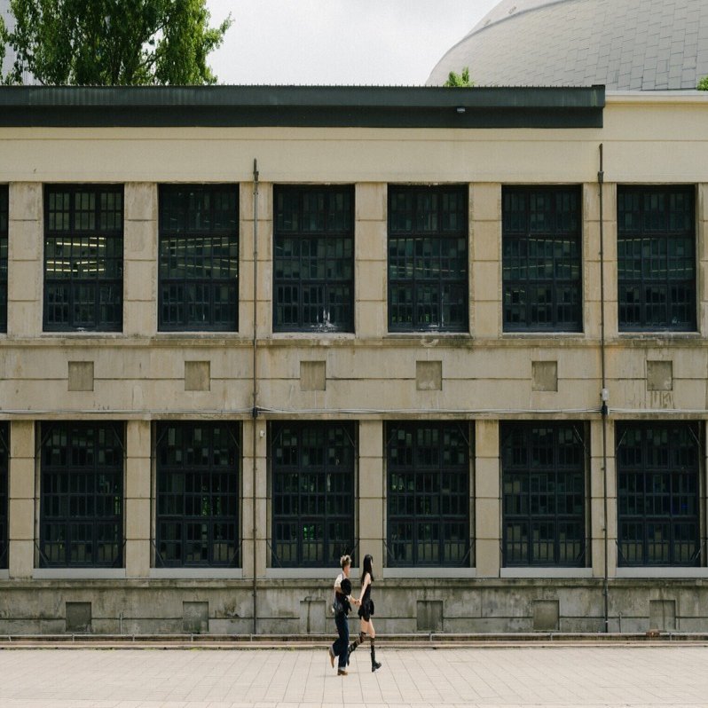 台北フォトエッセイ｜#10：松山文創でこの旅の香りと出会う｜Keisuke_