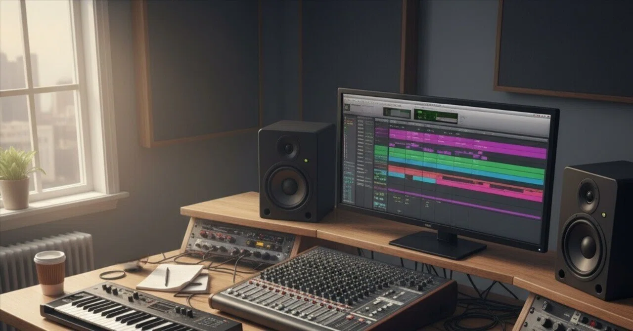 Important Things in Mixing (11): Prepare a Template｜8nm（ハチナノ）