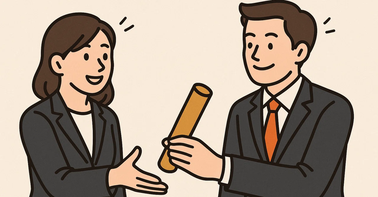任せるとは、見ていないようで最も見ていること|MG.OTOSAN