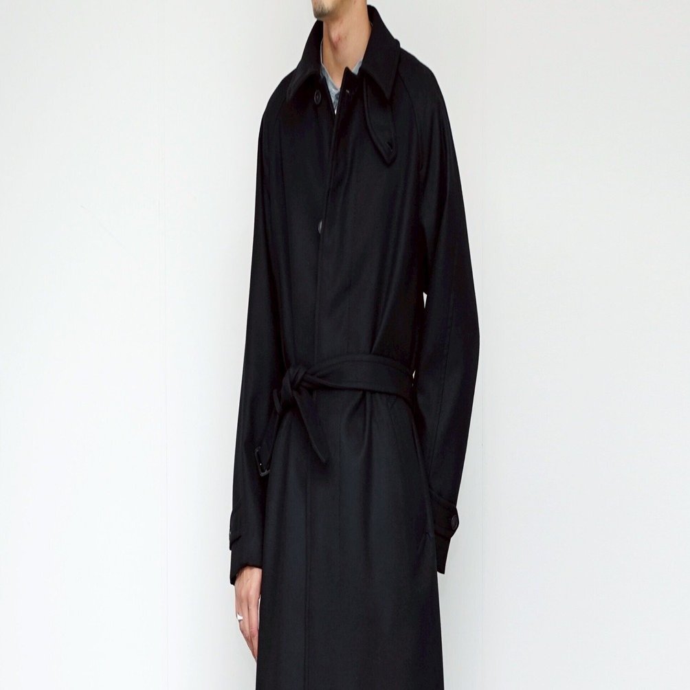 本日発売 ！【YLEVE】SUPER100'S WOOL MELTON COAT。日常に寄り添う