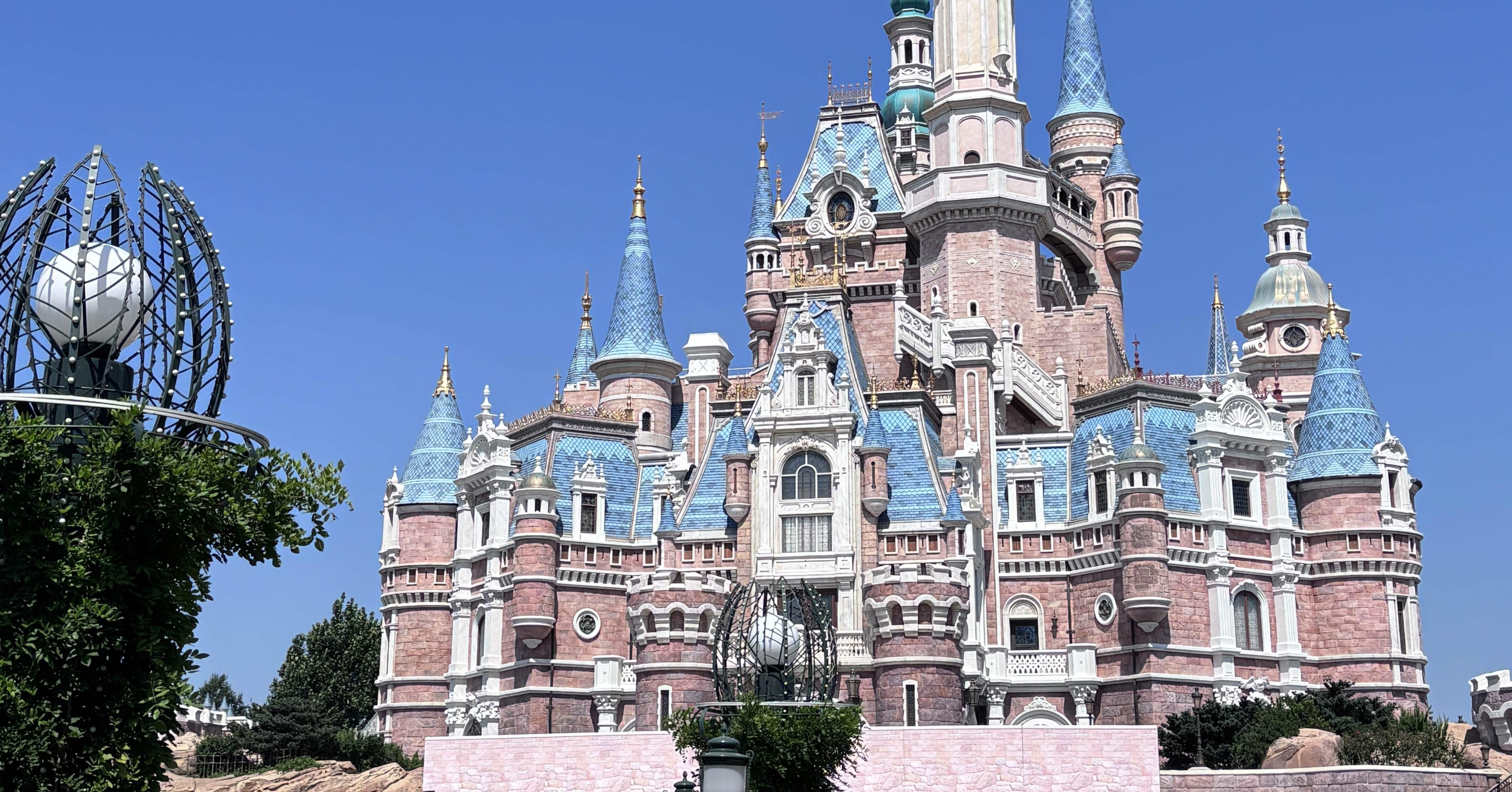 初めての上海ディズニー感想｜Teal