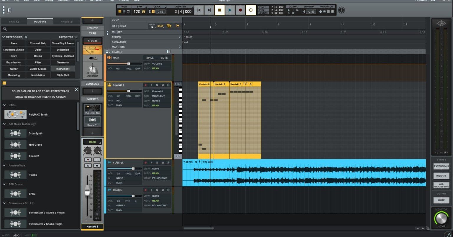 DAW（音楽作成ソフトウェア）のLUNA2.0｜junnope