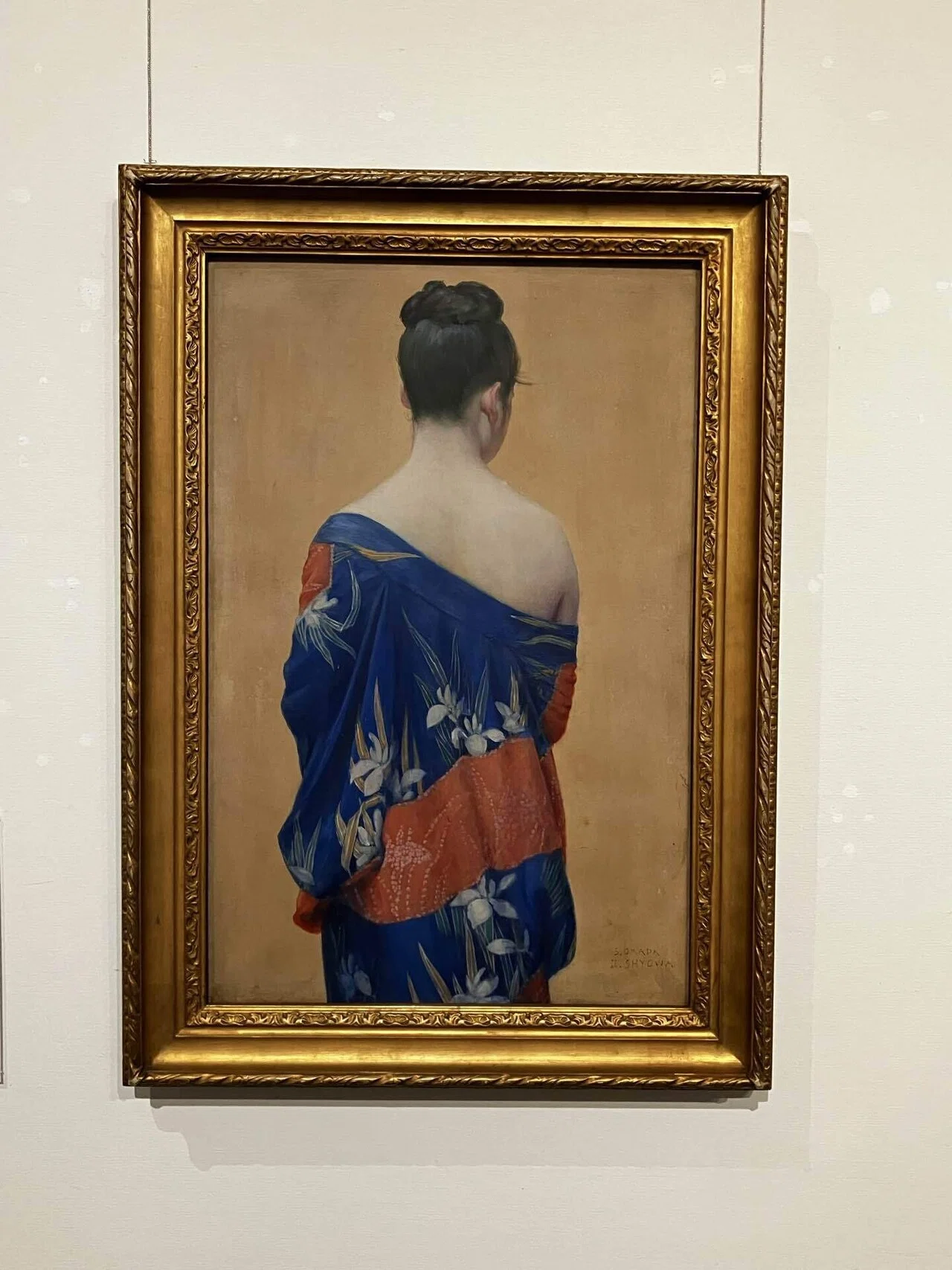 岡田三郎助 一宮市三岸節子記念美術館｜65oyazi