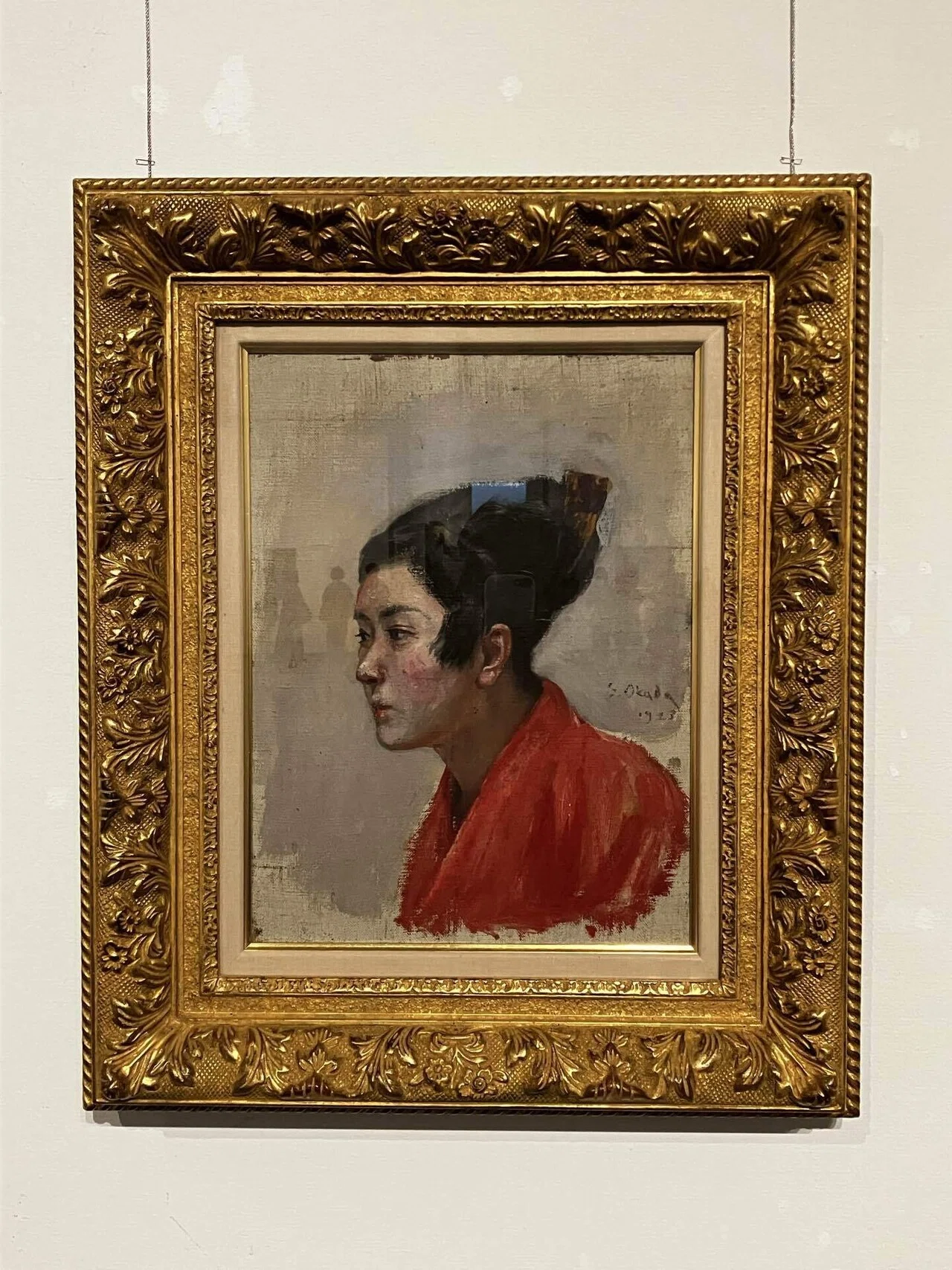岡田三郎助 一宮市三岸節子記念美術館｜65oyazi