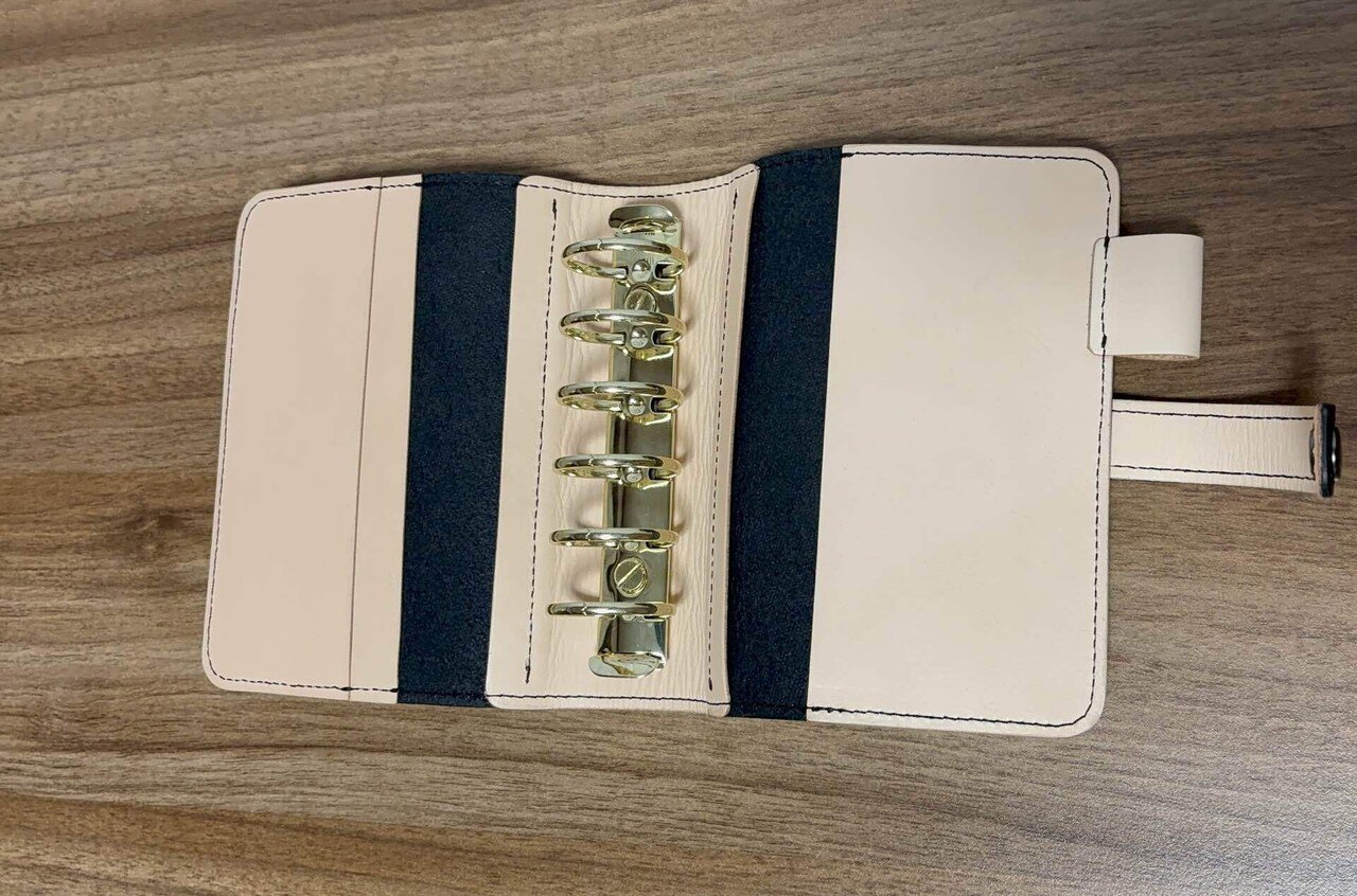 システム手帳】ミニ6で30mmリング｜包容力抜群の手帳が届きました