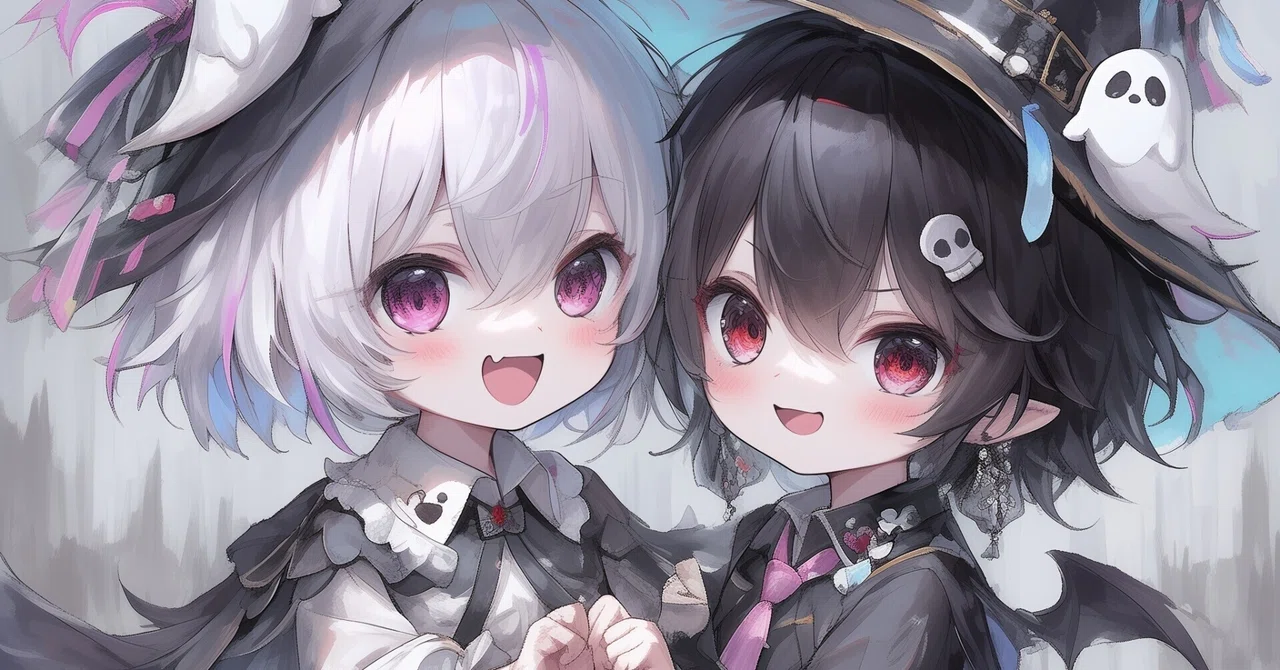一言日記・拡大版｜生成AI始めました。14｜〜🎃ハロウィンだよ全員集合