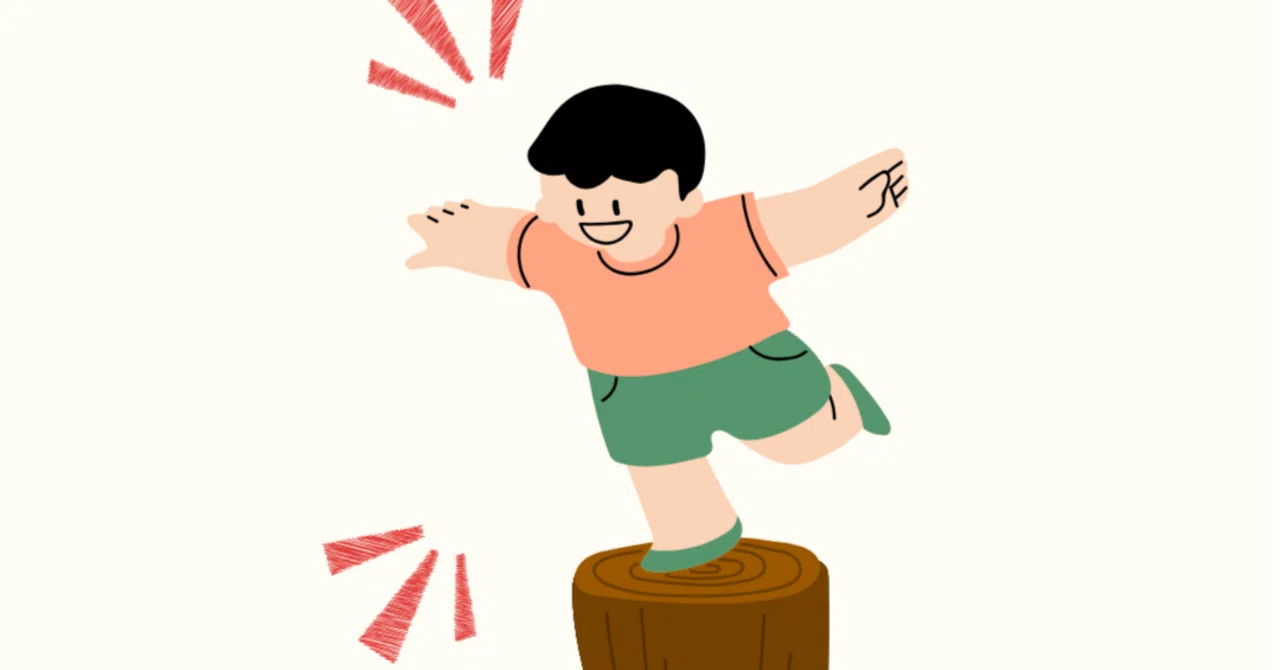 Let's Train Your Child's Sense of Balance Through Play at Home ...
