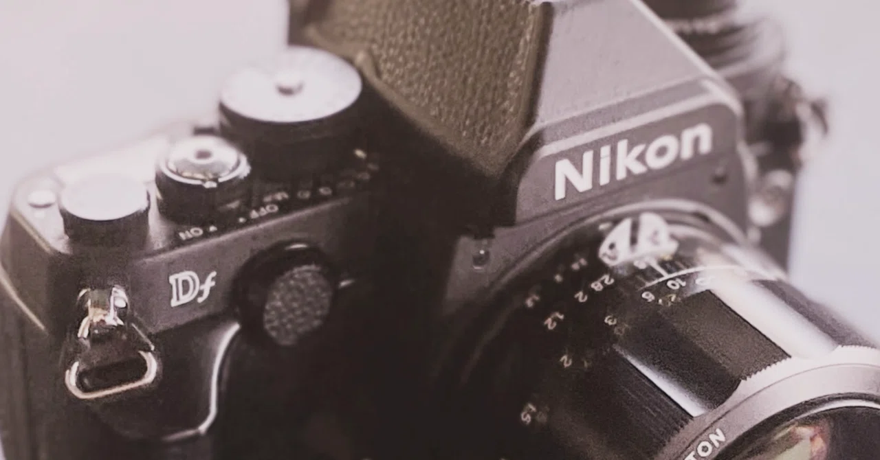 Nikon Dfという、最高の