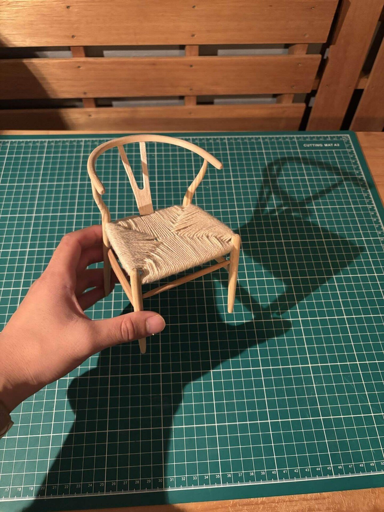 Yチェア】模型づくりの全記録｜徳田 果南