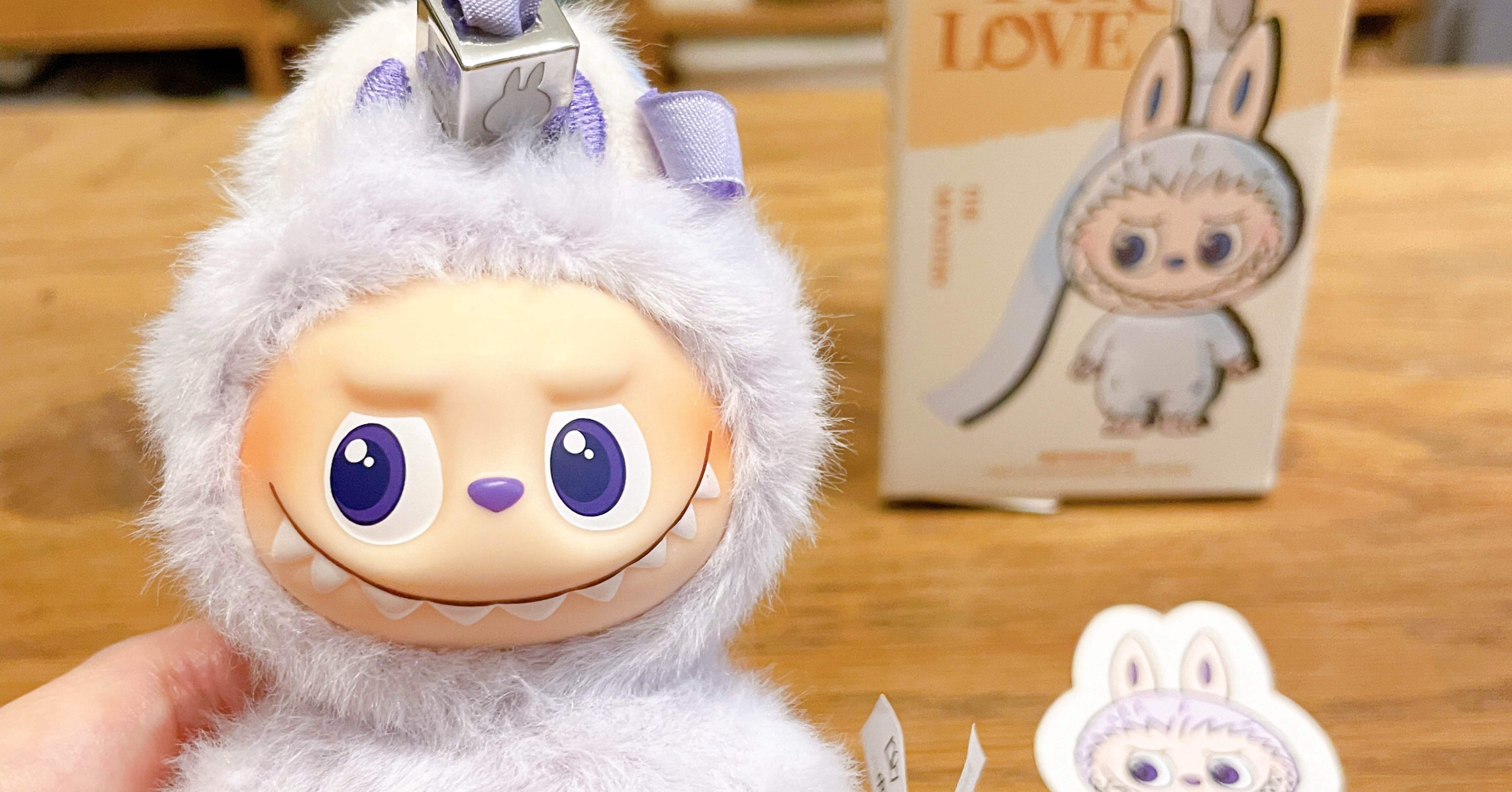 あたらしいこと68】流行りのラブブを買う｜40歳。新しいことを100個やる