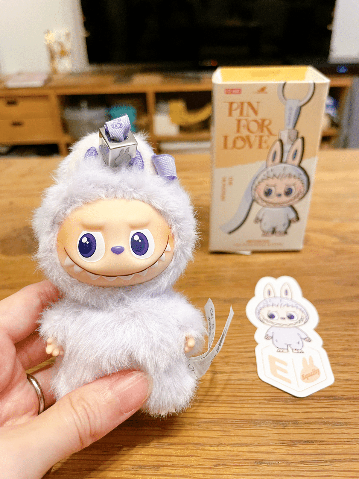 あたらしいこと68】流行りのラブブを買う｜40歳。新しいことを100個やる