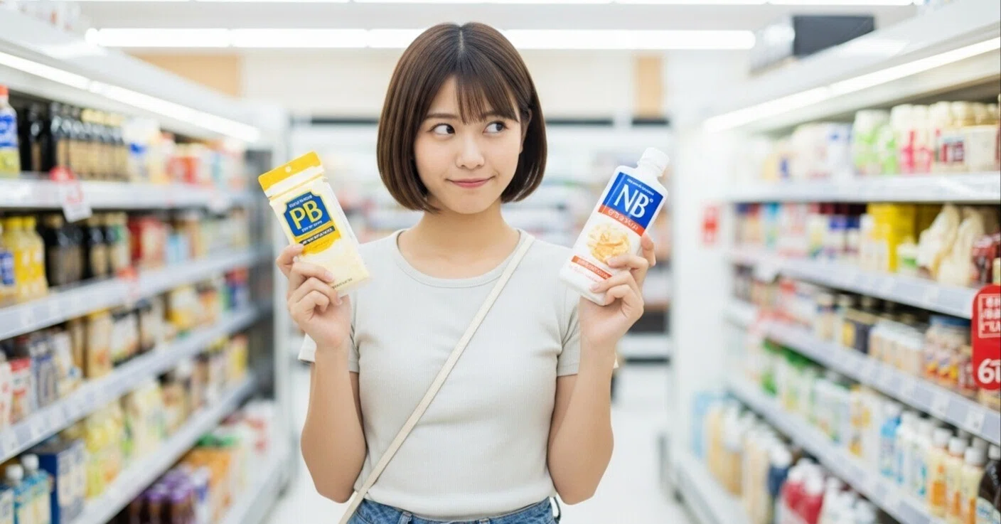 PBとNB、何が違うの？賢い選び方を知って「無理なく」節約するコツ 