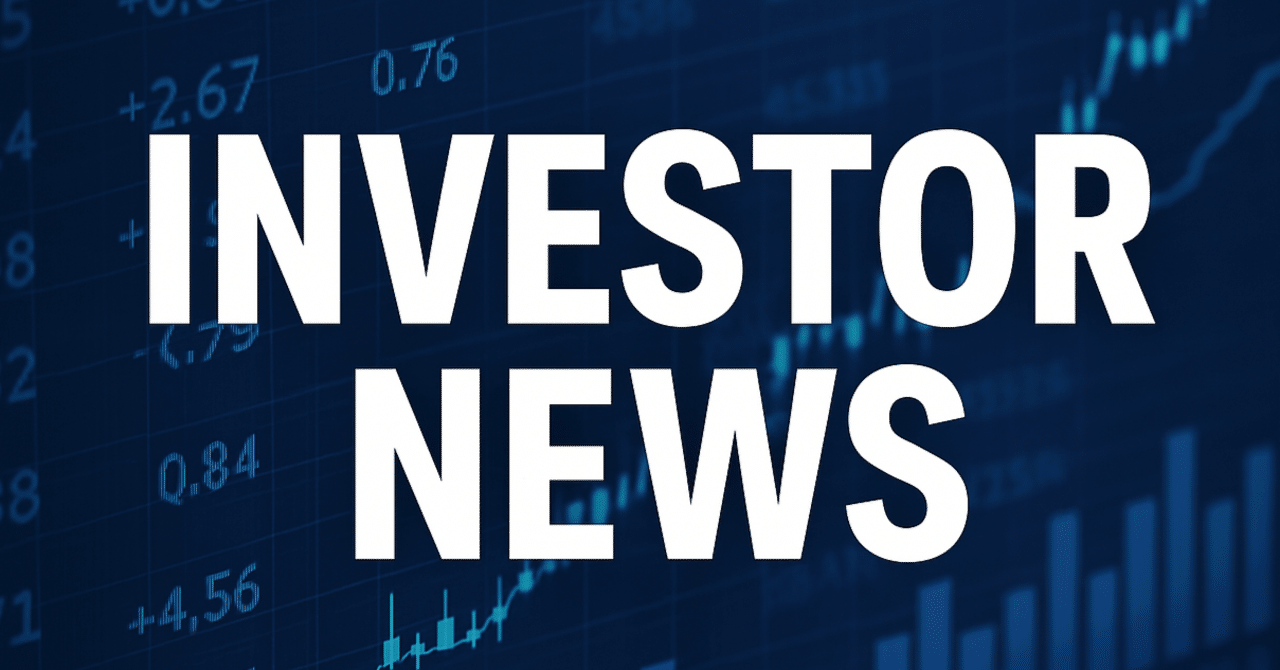 🇺🇸2025/10/31：米国市場プレマーケットの主な状況｜個人投資家 Taka Chan