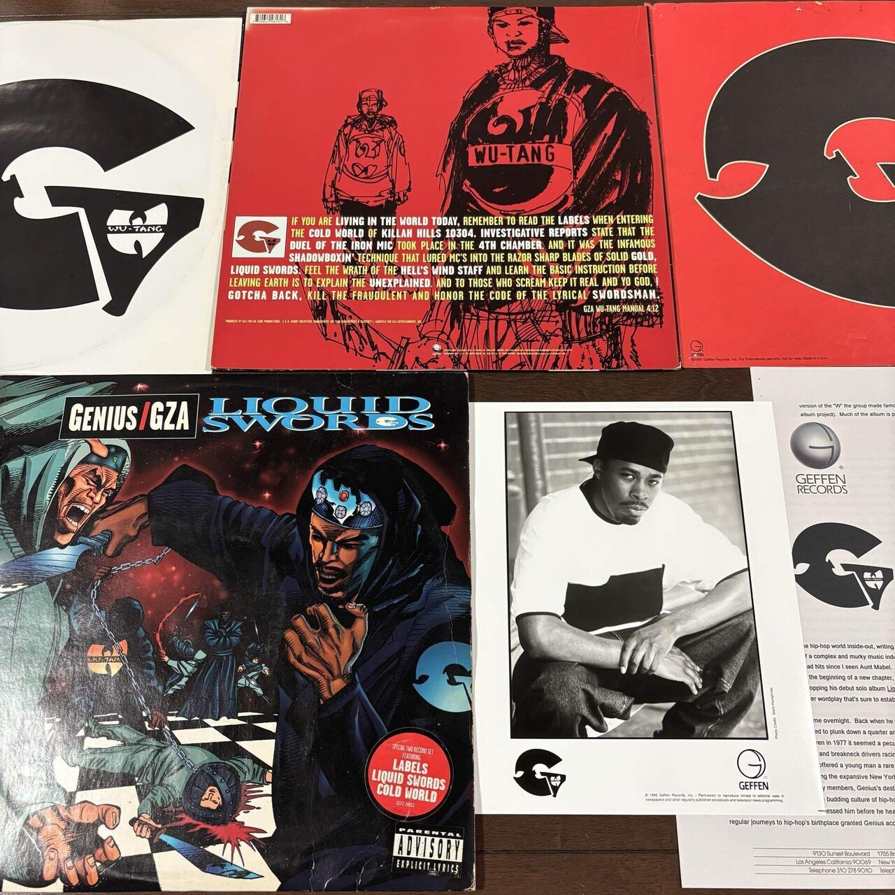 Gza (Genius) / Liquid Swords｜HIP HOP JUNKIEEES