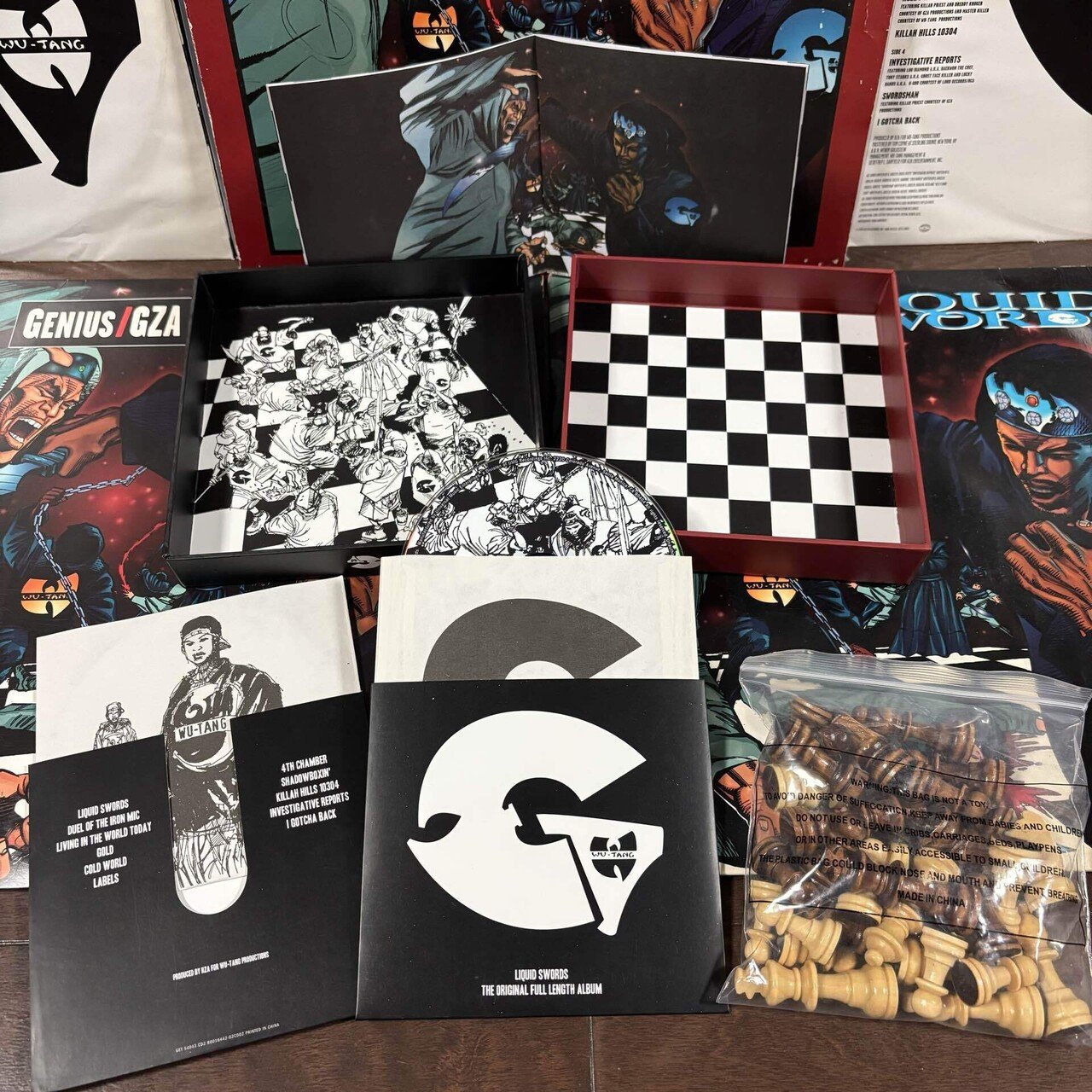 Gza (Genius) / Liquid Swords｜HIP HOP JUNKIEEES