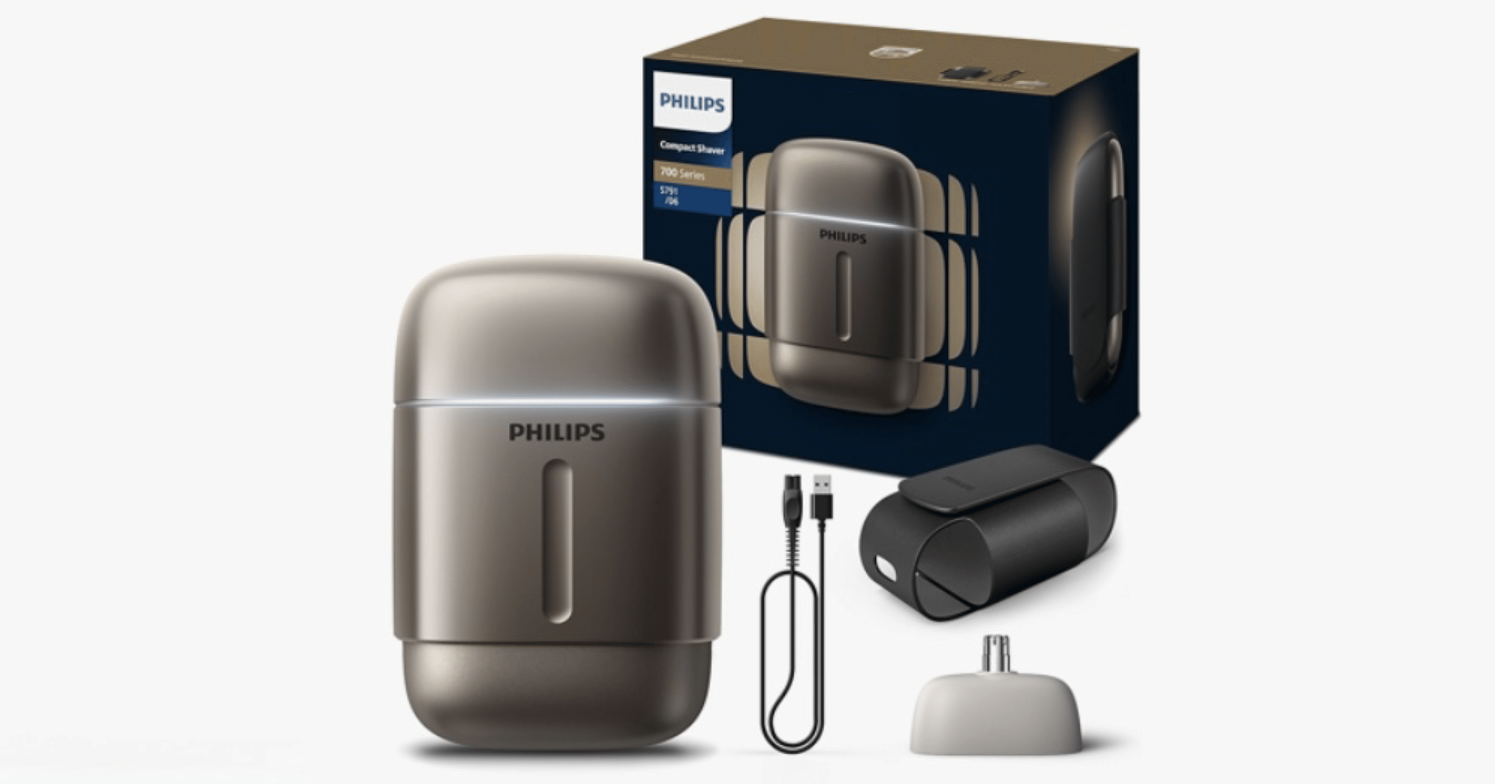 フィリップス 電動シェーバー 700シリーズ コンパクトシェーバー (S791