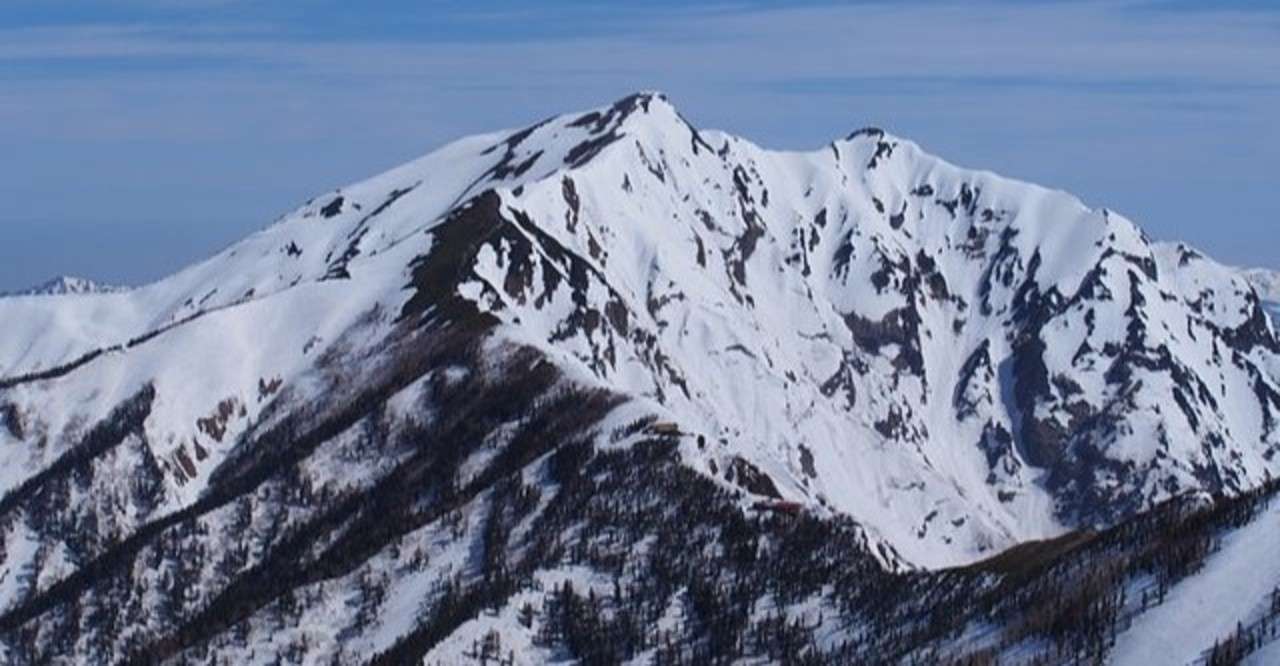 爺ヶ岳 鹿島槍ヶ岳残雪期縦走 回想 ぜいぜい Note