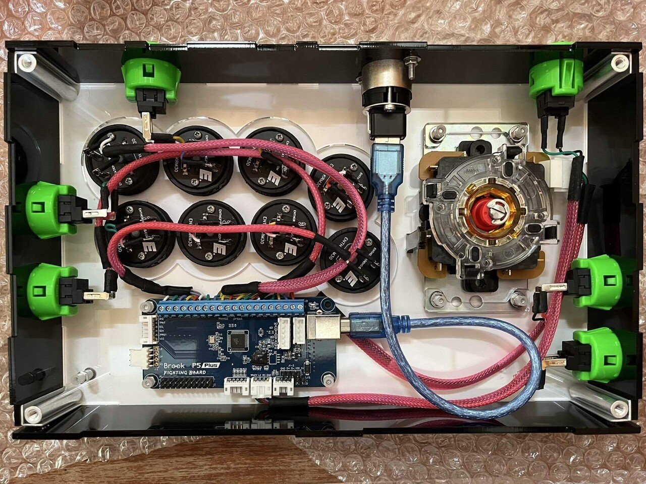 アケコン作ろう、ブルックの基板を調べてみた 103｜774