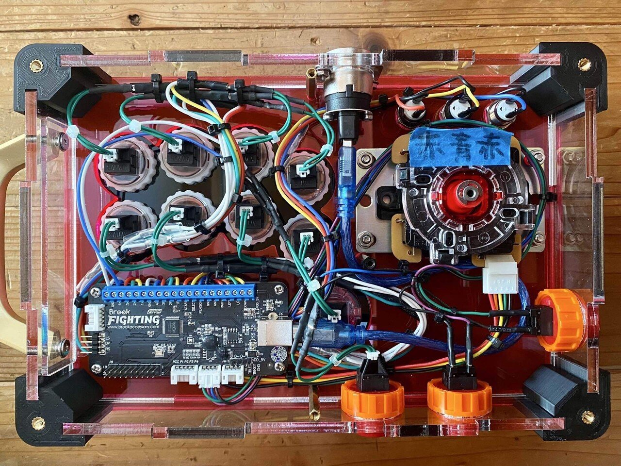 アケコン作ろう、ブルックの基板を調べてみた 103｜774