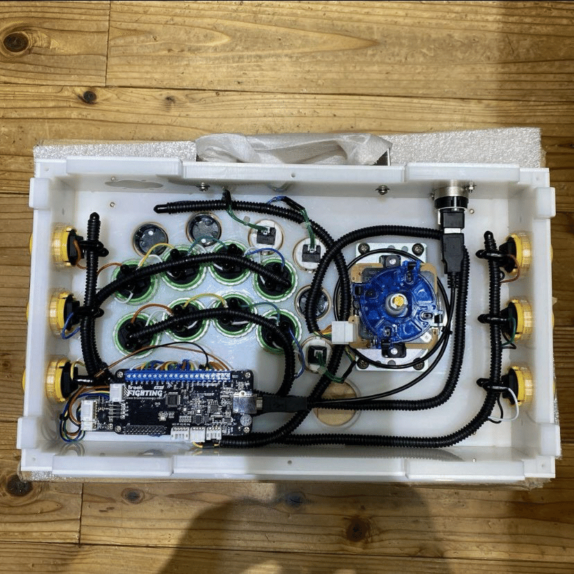 アケコン作ろう、ブルックの基板を調べてみた 103｜774