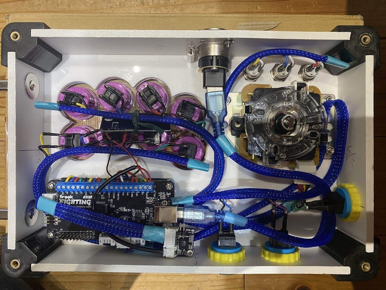 アケコン作ろう、ブルックの基板を調べてみた 103｜774