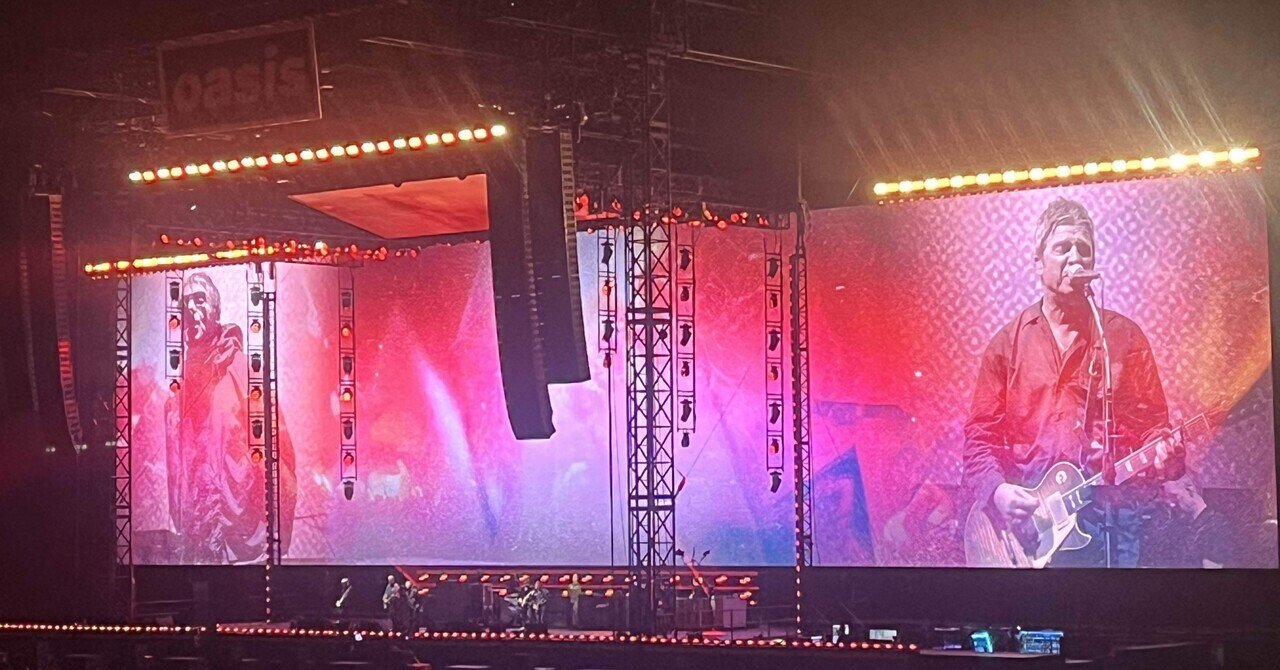 Oasis live '25 東京ドームDAY2ルポ｜hirosmi