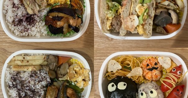 お昼ごはんが待ち遠しくなる狐崎ゆうこさんのお弁当箱｜ちょこっと