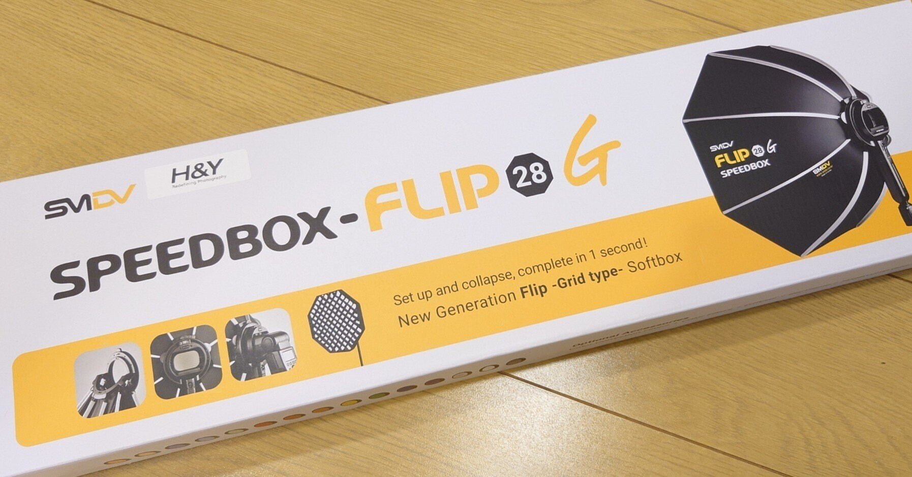 愛用約2年のレビュー】至高のソフトボックス!SMDV FLIP Gシリーズ|け 愛用約2年のレビュー】至高のソフトボックス!SMDV FLIP Gシリーズ|け