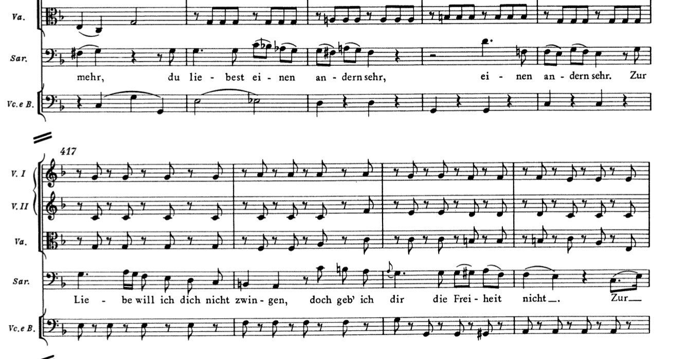 モーツァルト『魔笛』あれこれ⑦ 非和声音｜城谷正博