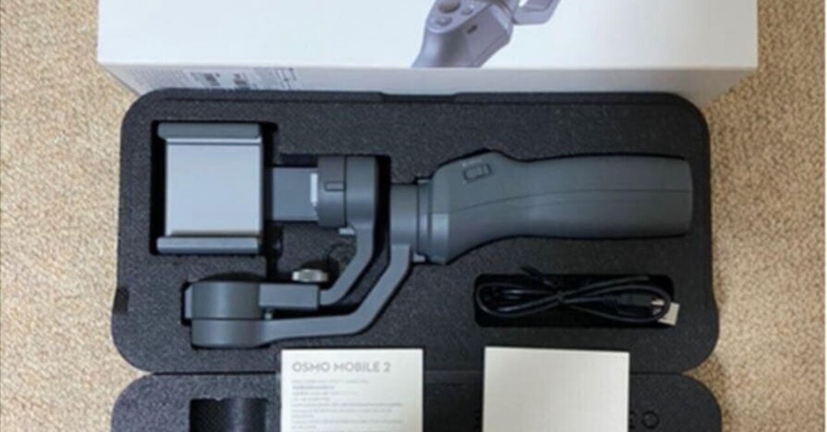 本日見つけた掘り出しモン!】DJI OSMO MOBILE 2 3軸手持ち