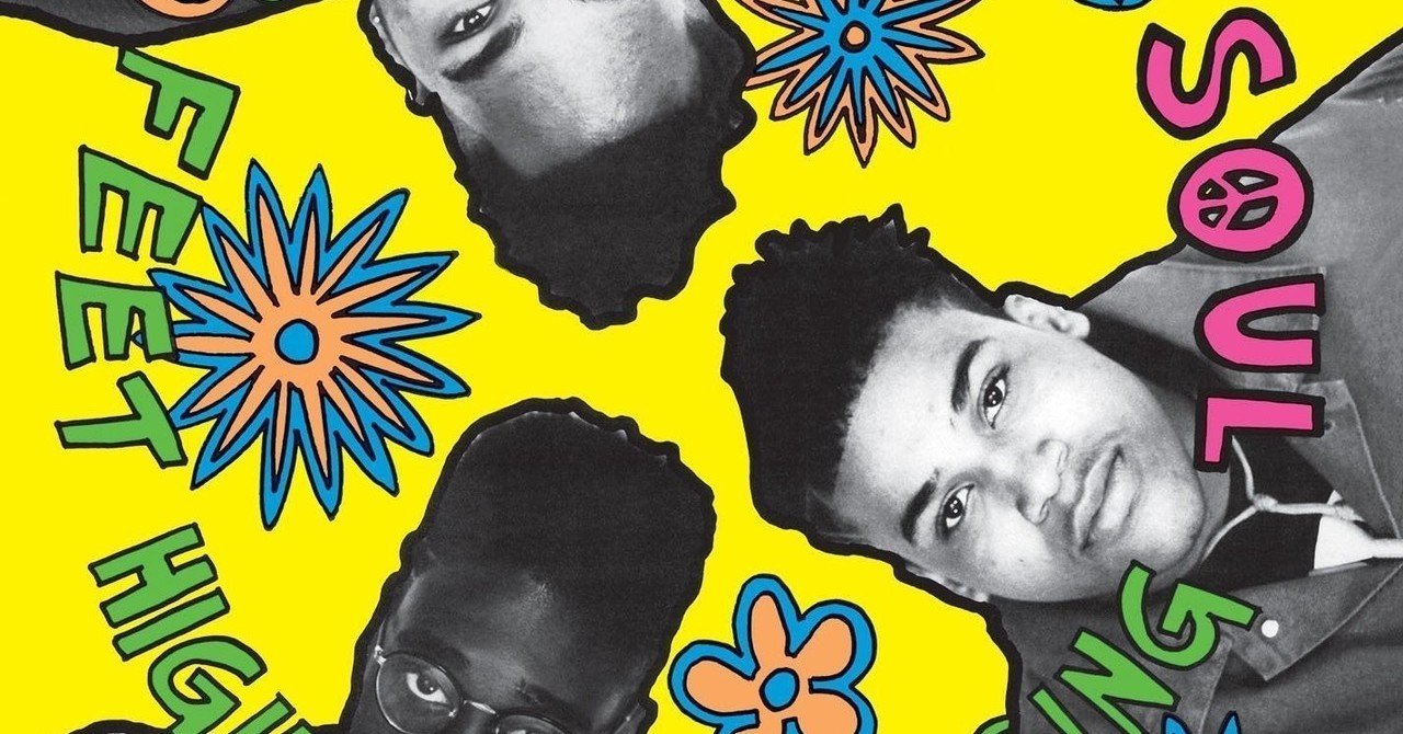 渋谷系洋盤ディスクガイド100 002 De La Soul 3 Feet High And Rising 19 フミヤマウチ Note