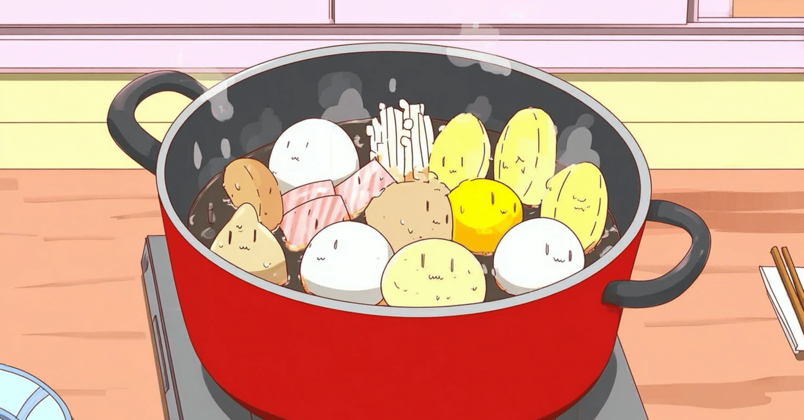 AIイラスト]おでん 連続投稿チャレンジ4日目｜みぽぽ